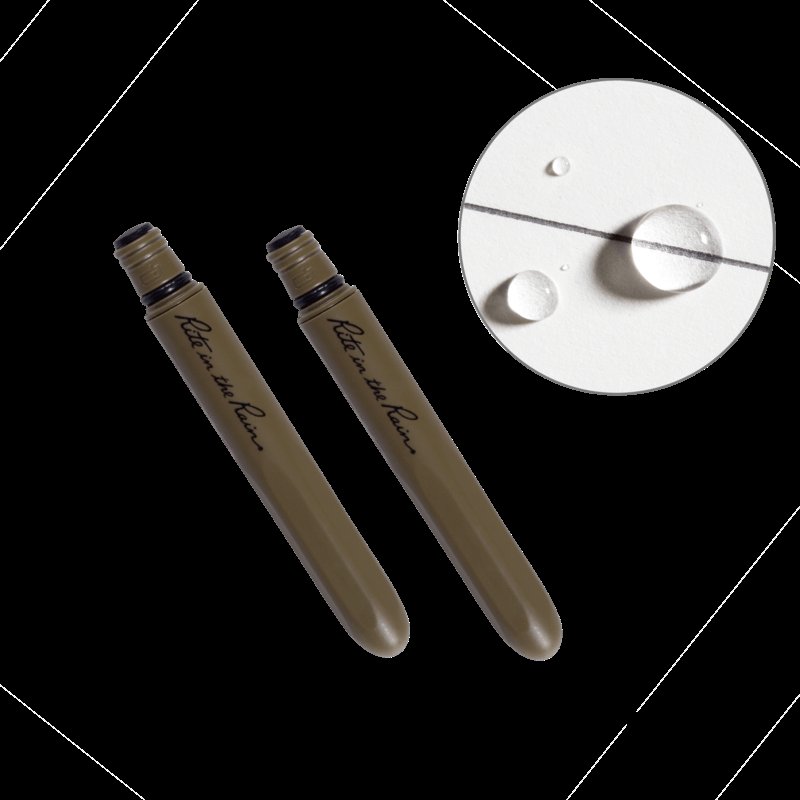 Rite in the Rain All-Weather Pocket Pen Olive Black Ink 2-Pack