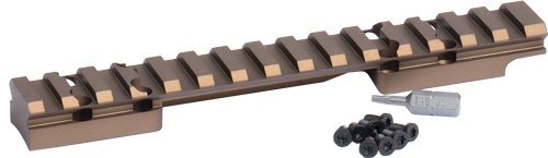 EGW EGW81020B Scope Base HD Browning X-Bolt SA Picatinny 0 MOA Bronze