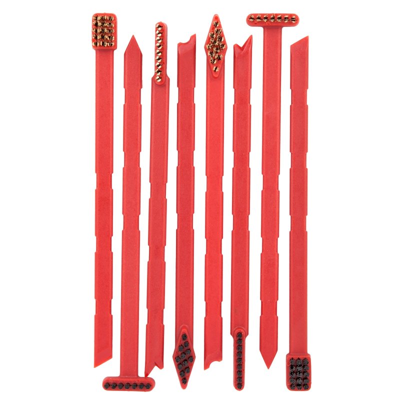 Real Avid Smart Brushes 8 In Super Scrubber Gun Brush Set