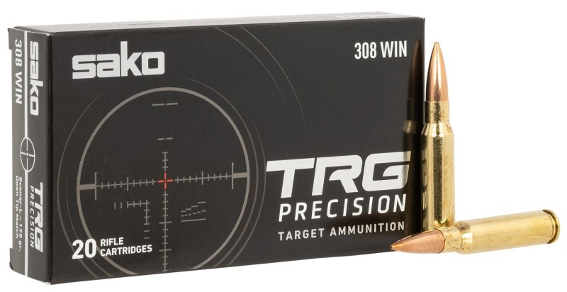 Sako JASTRG308W175B 308 Win 175gr Open Tip Match Ammo 20 Rounds