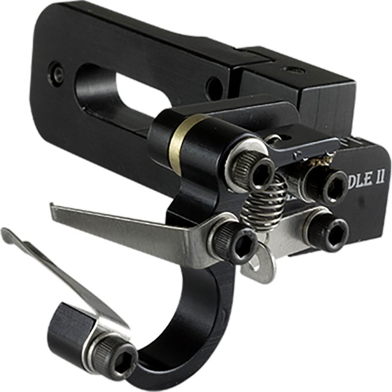 Specialty Archery Timberdoodle II Rest Black RH 6061 T-6 Aluminum