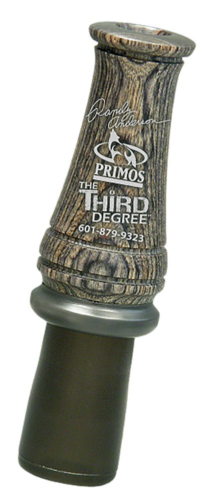 Primos 372 Randy Anderson Third Degree Open Call Green Laminated Wood