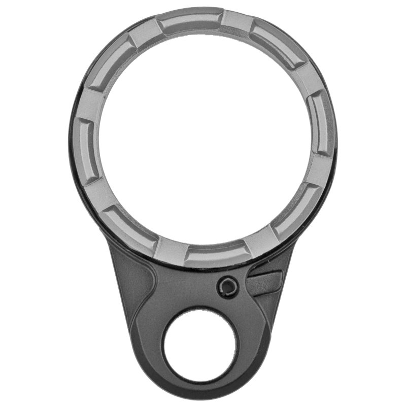 Fortis Manufacturing Inc. Light Weight K2 Castle Nut and End Plate Black