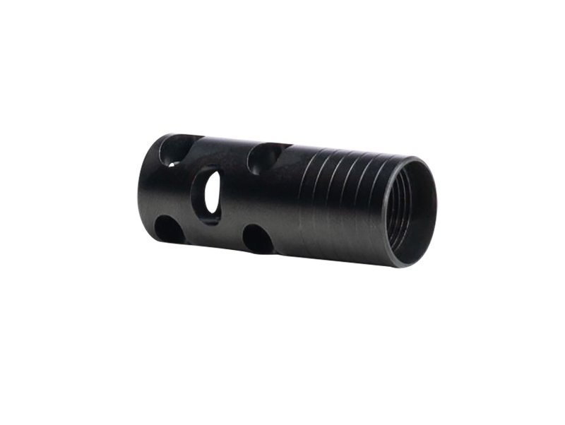Seekins 0010400078-F Havak Black Melonite Steel 5/8"x24 Threads