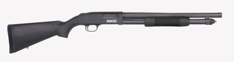 Mossberg 590S 12 Gauge Pump Action Shotgun