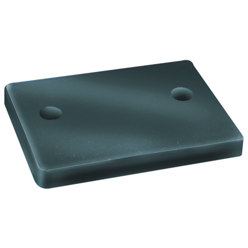 GWS Black Spacer Plate - Durable Plastic Bow Filler for Windage Adjustment