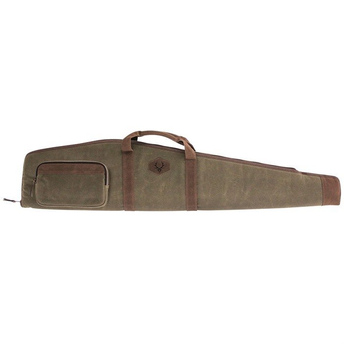 Evolution Outdoor Evods Rawhide Waxed Canvas Rifle Case