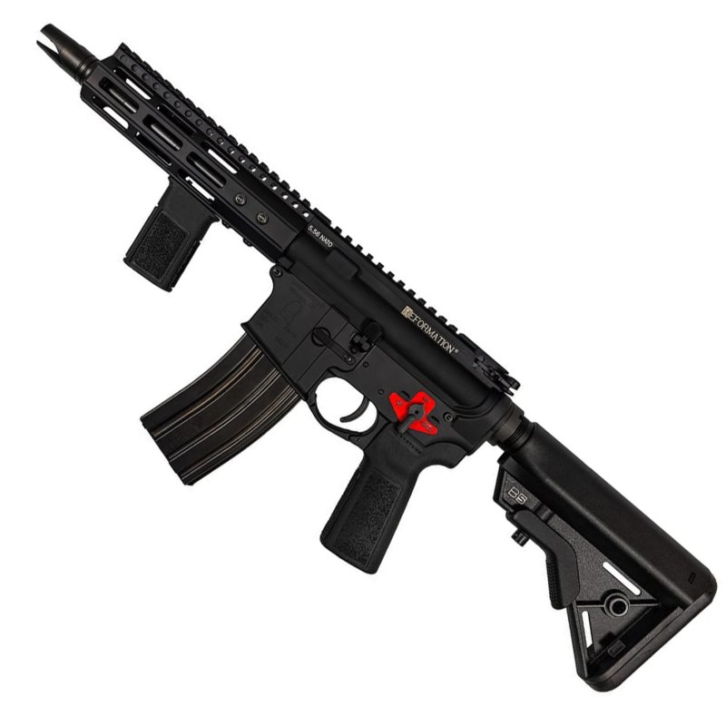 Reformation 300BO RS7 7.5" 30Rd Esential binary 30 Not for civilian sales in:CA, CT, DE, DC, FL, HI, IA, IL, MD, NJ, NY, RI, and WA * Product not eligible for Credit Card Payment