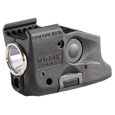 Streamlight TLR-6 HL G 69350 300 Lumens LED Green Laser Black