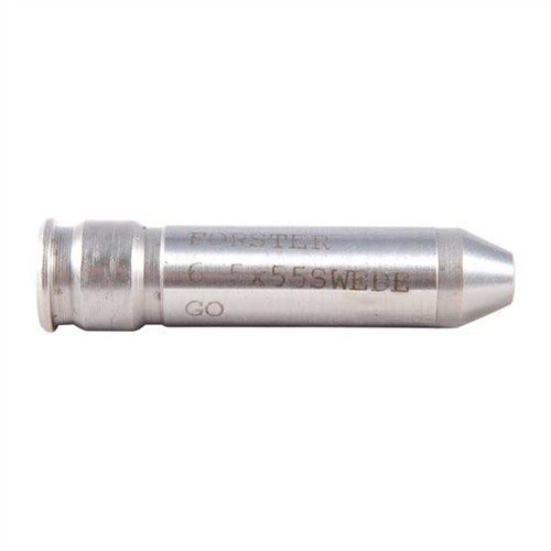 Forster HG6555G 6.5x55mm Swede Go Gauge Headspace Tool