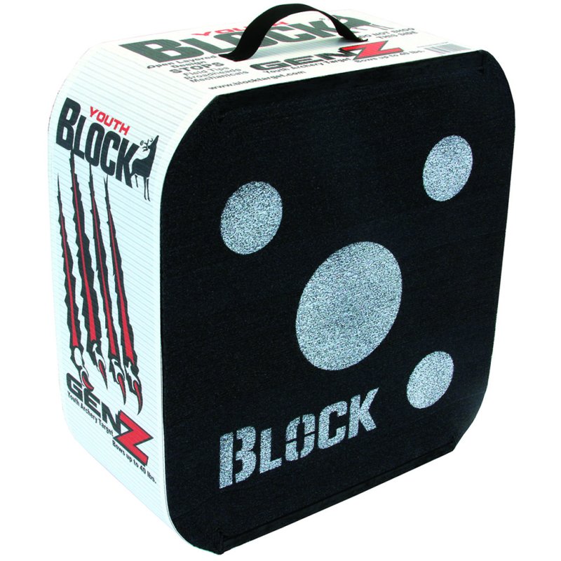 Glock B51000 Block GenZ Youth Target Open Layered 18x16x8