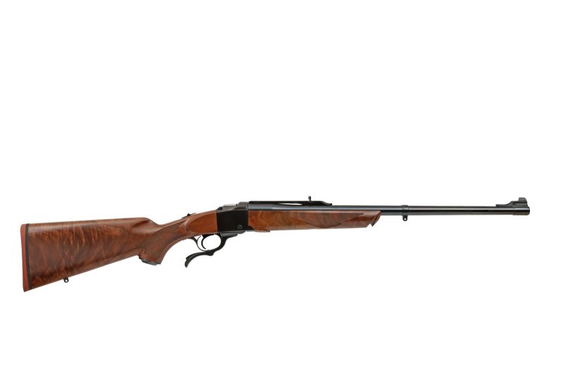 Ruger 21362 No. 1 Medium Sporter 348 Win 23" Blue Rifle