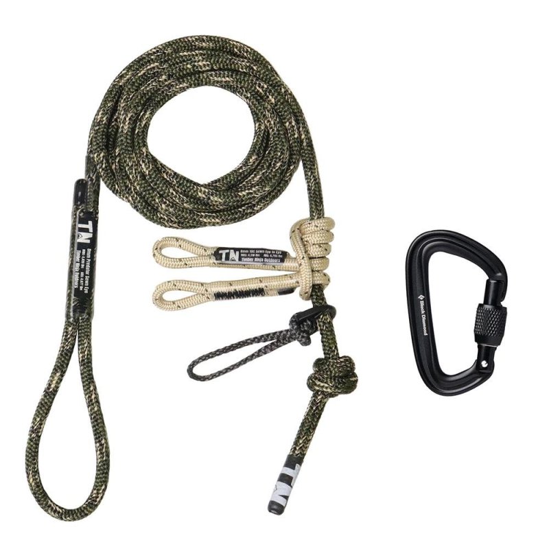 Timber Ninja Outdoors Predator 8mm x 8ft Tree Tether Lineman Rope