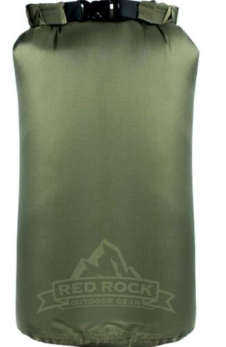 Red Rock Gear 80191OD 4L Waterproof OD Dry Bag