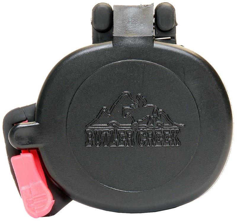 Butler Creek MO20150 Eyepiece Cover 1.66x1.45 Black Polymer Size 15