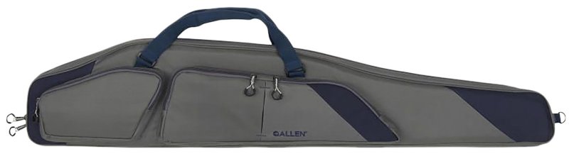 Allen Company Kenosha 50 In Endura Grey/Indigo Rifle Case