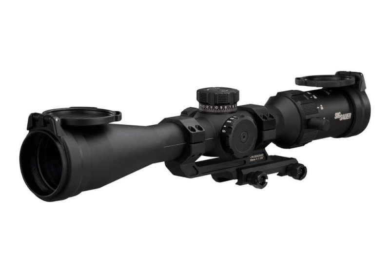 Sig Sauer SOTS44000 TANGO 4-16x44 MOA BDC1 Reticle SFP Scope Black