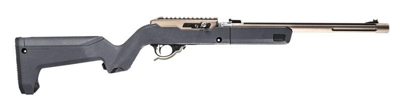 Magpul MAG808-GRY X-22 Backpacker Stock 10 In Stealth Gray