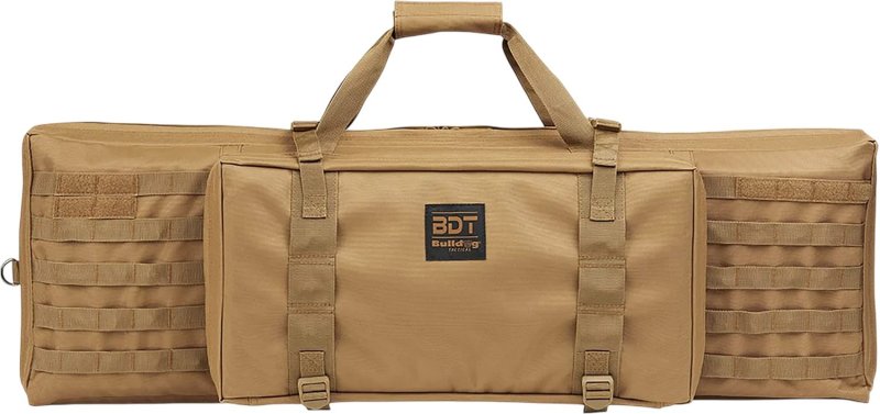 Bulldog BDT30-38T Tactical Rifle Soft Case 38" Tan with Front Pocket