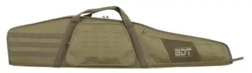 Bulldog Deluxe Suppressor Rifle Range Bag 48 In Green BDT70-48G