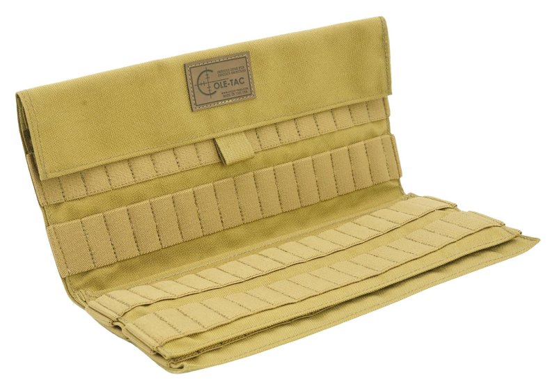 Cole-Tac AN3002 Ammo Novel Coyote Brown 6mm 120 Round Capacity