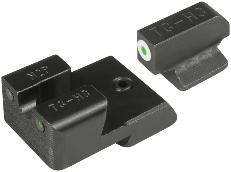 TruGlo TGTG231N4W Tritium Pro Night Sights 1911 3" Officer/4.25"