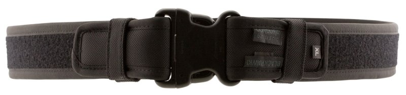 Blackhawk 44B2MDBK Ergonomic Duty Belt Black Cordura 32-36" 2.25" Wide