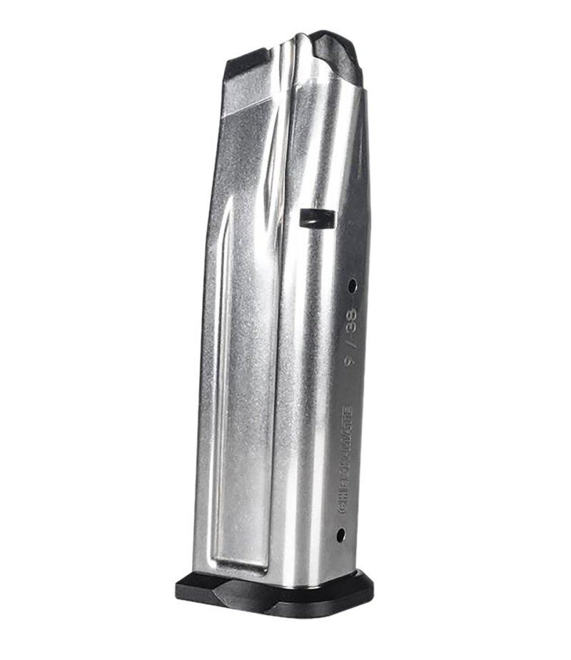 EAA Witness 2311 9mm Luger 17-Round Magazine Black Steel