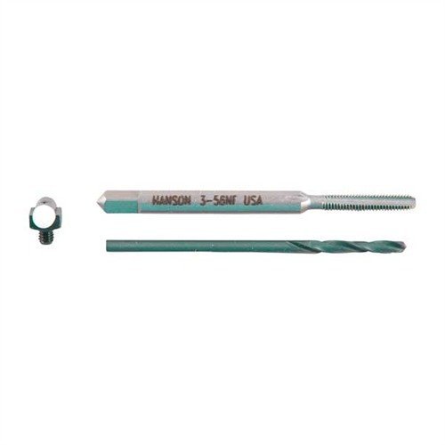 Brownells Shotgun Bradley Sight Kit White 3-56 Threads