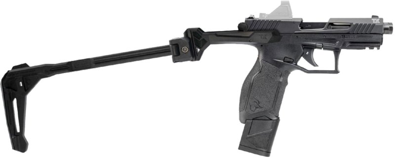 Taurus TX22 TX22 22 LR Abidextrous Charging Handle 16+1, 22+1 4.600 Black Polymer