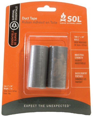 ARB Sol Industrial Strength Duct Tape 2 Pack 2x50 Inch Rolls