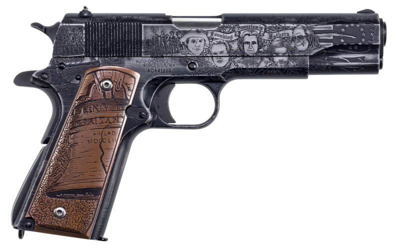 Auto-Ordnance 1911 .45ACP 1911BKOC7