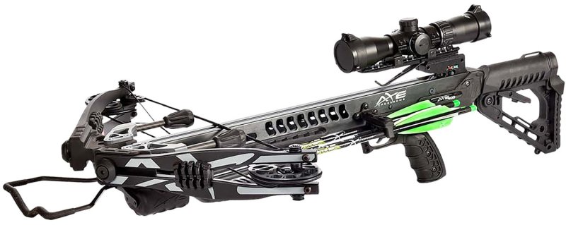 Axe Crossbows AX30001 Axe 400 Crossbow Kit 35" 7.2 lbs 200 lbs