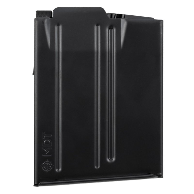 MDT 106214-BLK AICS Magazine 10rd 6BR Black Steel Cerakote Elite