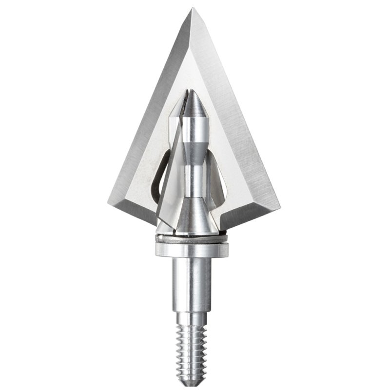 Steel Force Phat Head Broadheads 4 Blade 125 Grain 3 Pack SF24723