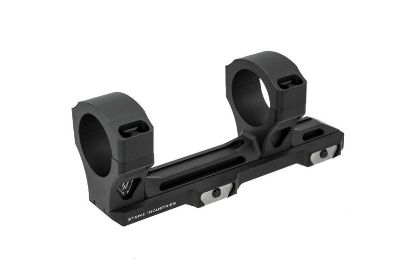 Strike Industries STRIKEASM Adjustable Scope Mount Black Anodized Aluminum