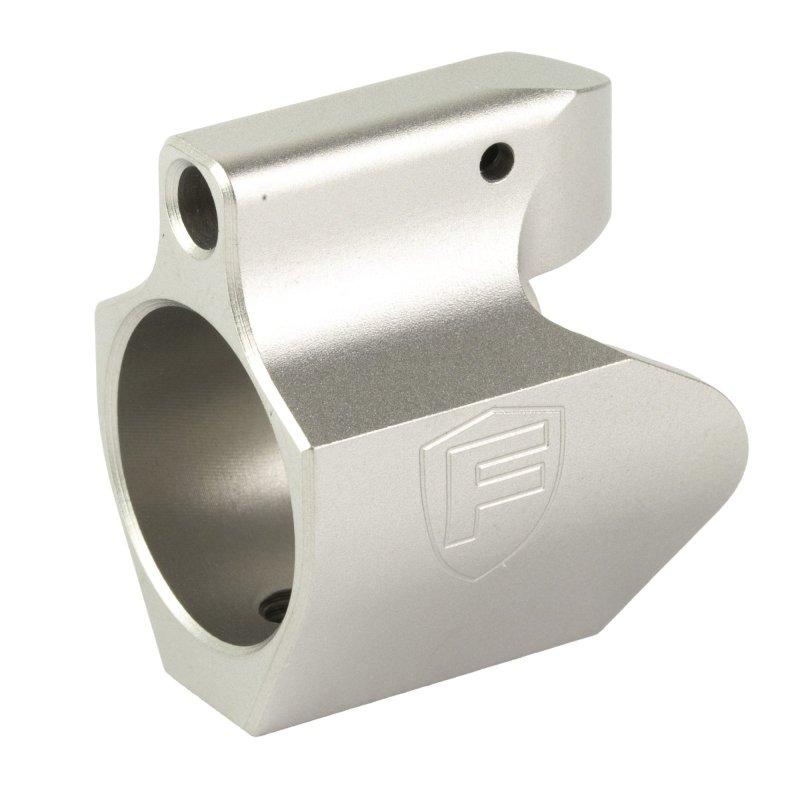 Fortis Manufacturing Gas Block M2 .750 Stainless Steel Low Profile