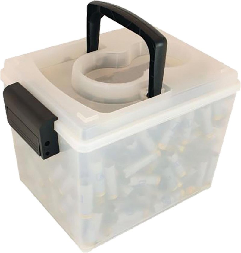 Berry's Mfg Range Box 66812 Polypropylene Translucent 11x8.5x8.25 Inches