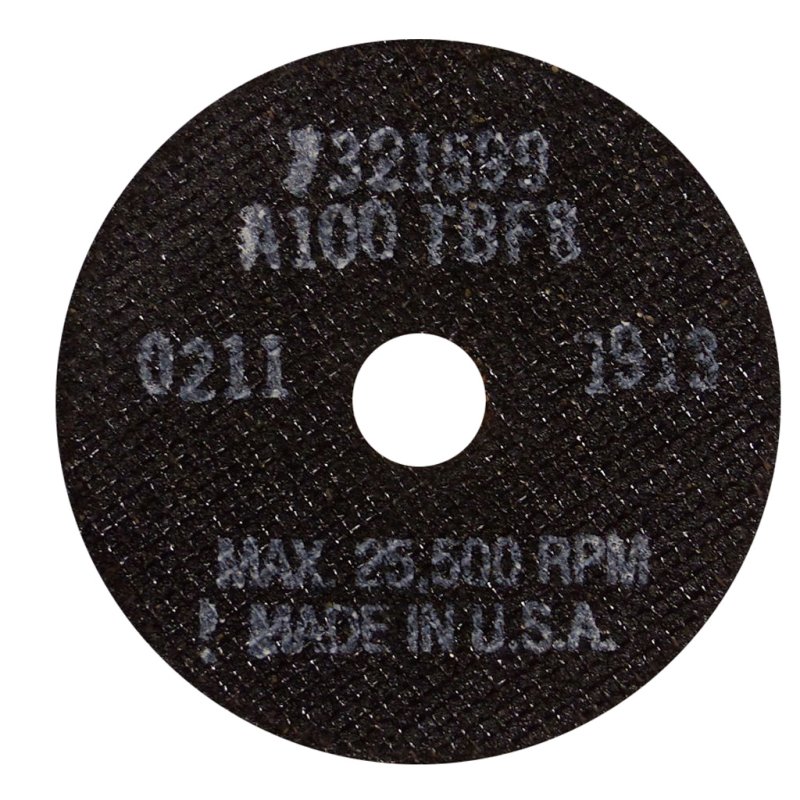 National Abrasive CO0300880-P 3 Fiberglass Saw Blades .035 3-Pack