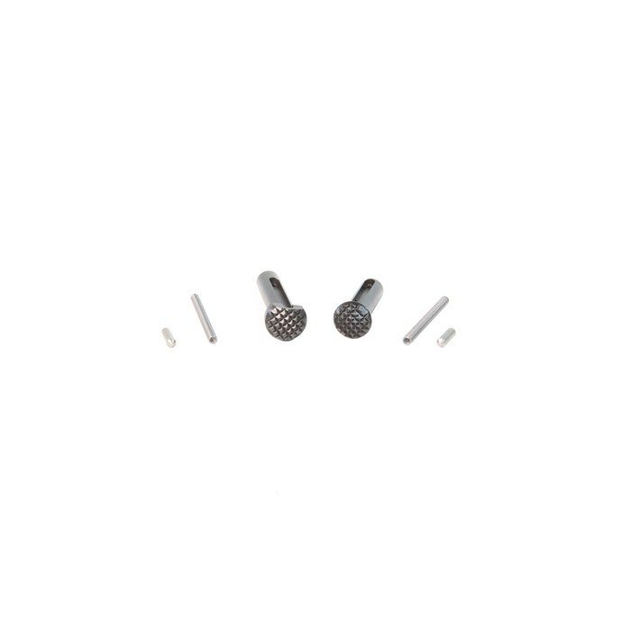 Geissele 05-1086 Ultra Duty Checkered Takedown Pin Set Stainless Steel