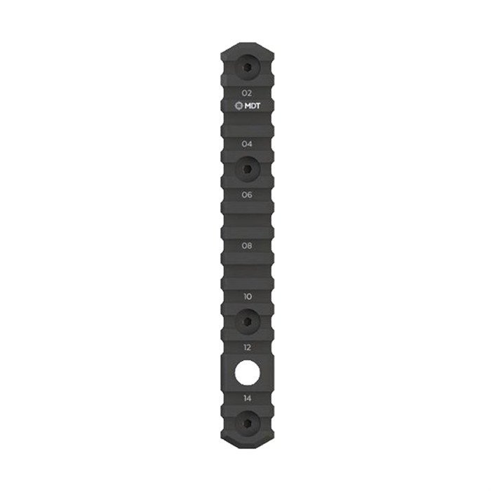 Modular Driven Technologies 6.5" M-LOK Picatinny Rail Flush Cup Sling Mount