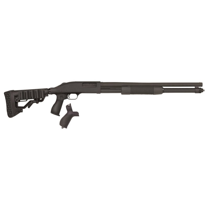 Mossberg 50695 590 Tactical 12 Gauge 20 in Matte Blued 8+1 Pump Action
