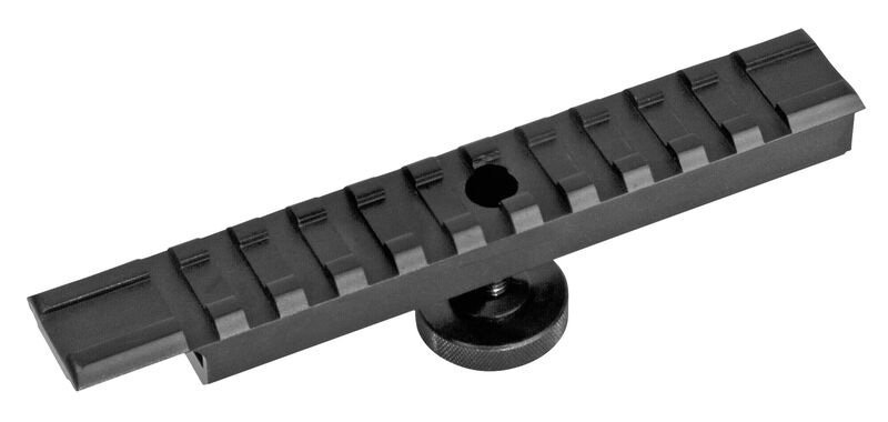 Weaver 48320 Carry Handle Single Rail AR15/M16 Black Aluminum