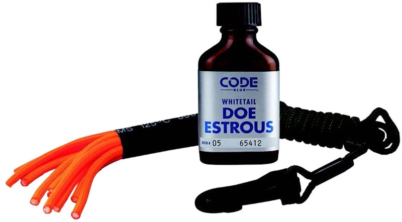 Code Blue OA1089 Doe Estrous Drag System 1 fl oz Deer Urine Scent