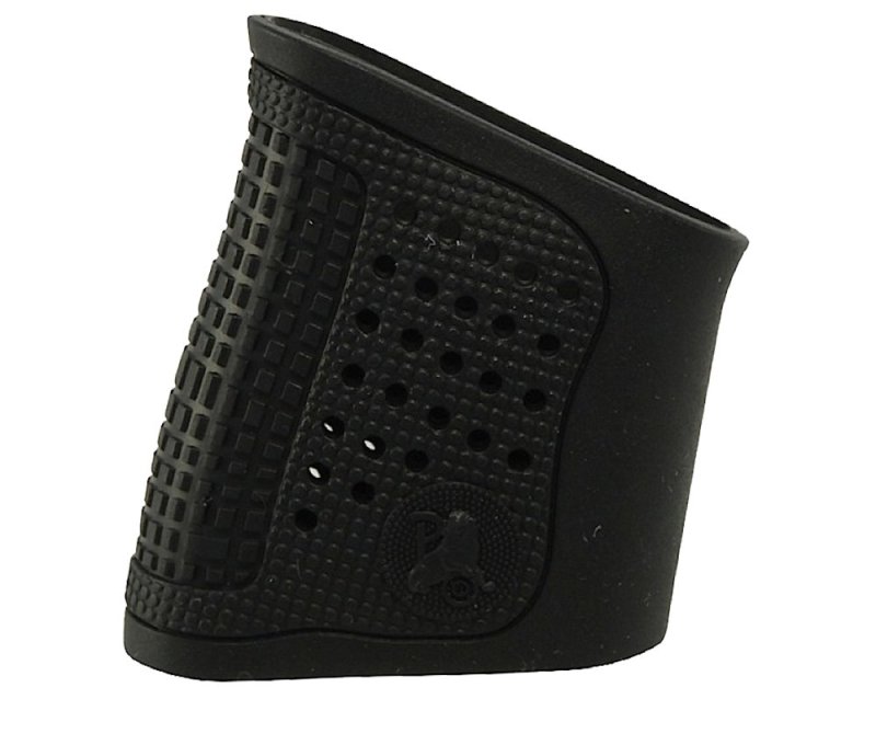 Pachmayr 05179 Tactical Grip Glove Rubber Black Finish S&W M&P Shield