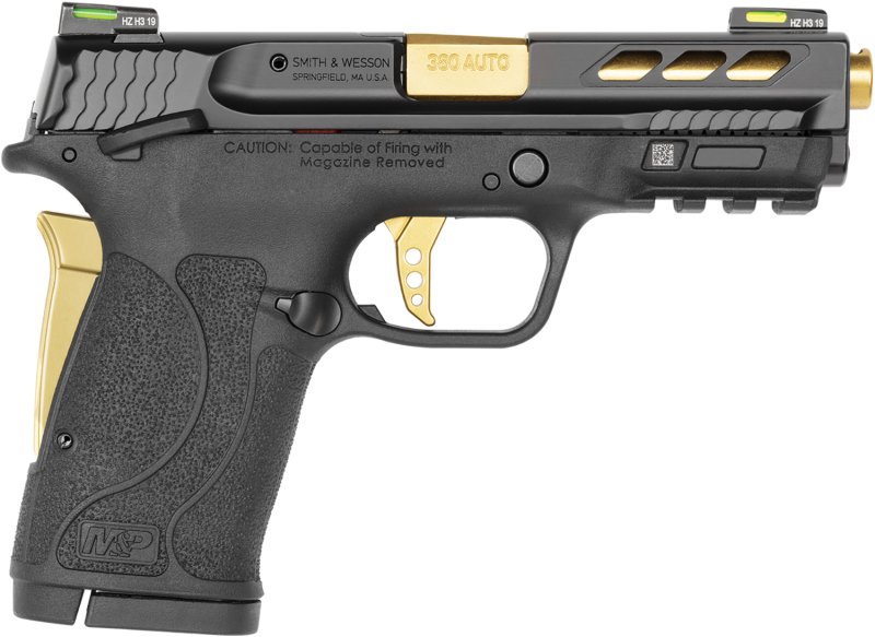 Smith & Wesson M&P Shield EZ 380 ACP (Black Armornite)