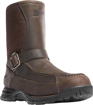 LaCrosse Danner Sharptail R-Zip 10" Brown Leather Size 9
