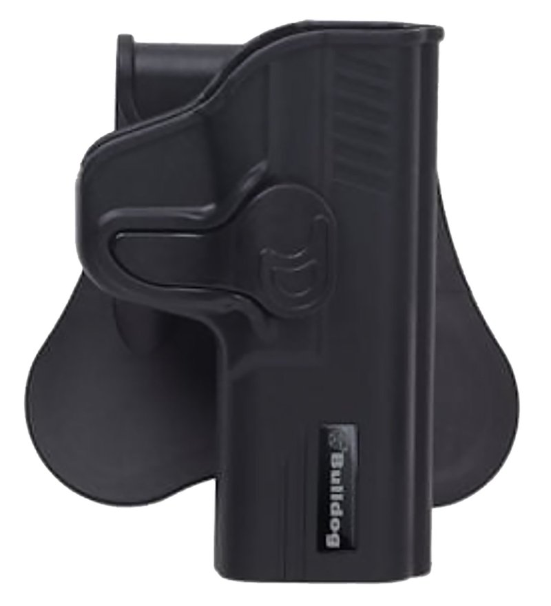 Bulldog RR-RMAX9 Rapid Release Paddle Holster Polymer Ruger MAX-9