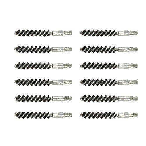Brownells Standard Line Brush Nylon .22 Caliber Pistol 12 Pack