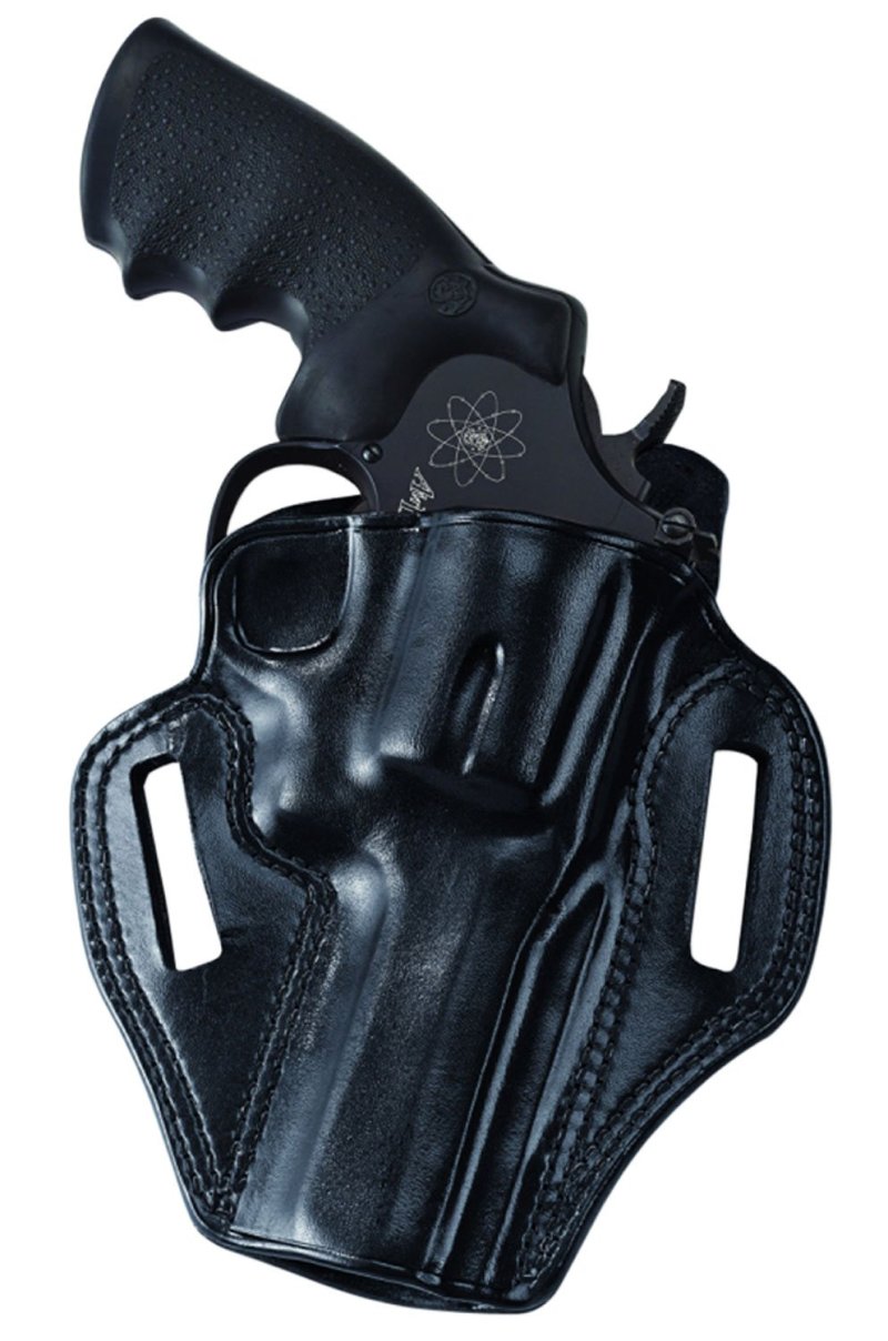 Galco Combat Master Black Leather Holster for Glock 43/43X CM800B